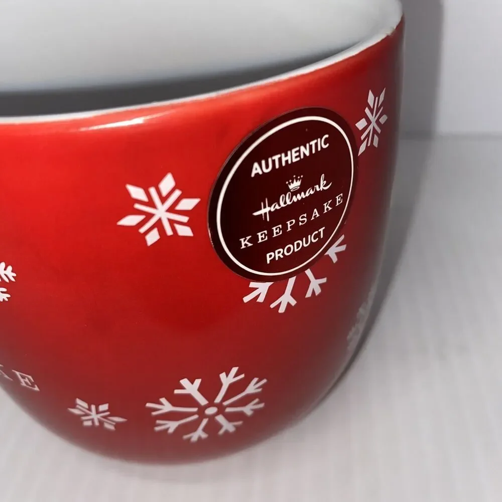 Hallmark Keepsake Mug - I Run on Coffee & Ornament Love - New (No Box)-
